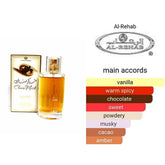 Choco Musk Al Rehab - Eau de Parfum | Delicious Chocolate & Musk Scent - arabian-perfumes
